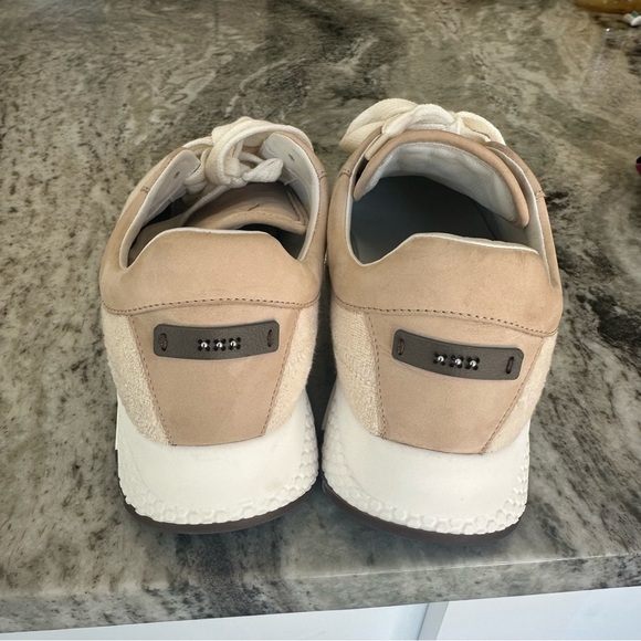 Peserico Sneakers Size 38/8 - Picture 2 of 5